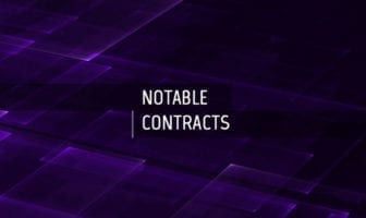 Standoff RCIED Detection and Defeat Notable CBRN and IED/Explosives Contract Awards