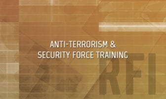 Anti-Terrorism and Naval Security Force Trainers Anti-Terrorism and Naval Security Force Training