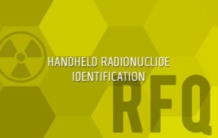 Handheld Radionuclide Identification Device Handheld Radionuclide Detector