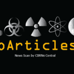 CBRNe Particles - News Scan Banner