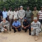 U.S. Army and Congolese EOD Joint Training