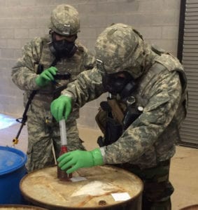 22nd Chemical Battalion (Technical Escort) CBRNE Training