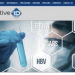 PositiveID Logo and Website