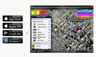 HazMat Evac App Provides Critical Information for Incident Response Hazmat Evac App for First Responders