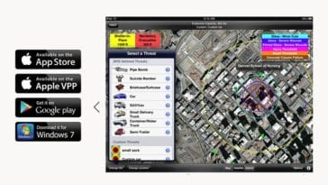 Hazmat Evac App for First Responders
