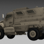 Navistar Defense MRAP Vehicle