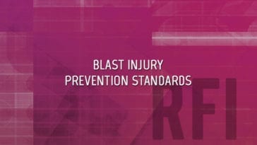 Blast Injury Prevention Standards