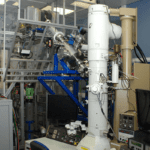 Microscope and Ion Accelerator for Materials Investigations