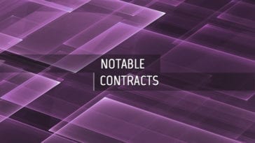 Notable CBRNE Contracts