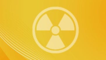 Radiation Hazard Symbol for Radiation Monitoring