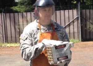 707th Explosives Ordinance Disposal Technician