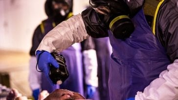 CBIRF CBRN Decontamination Exercise