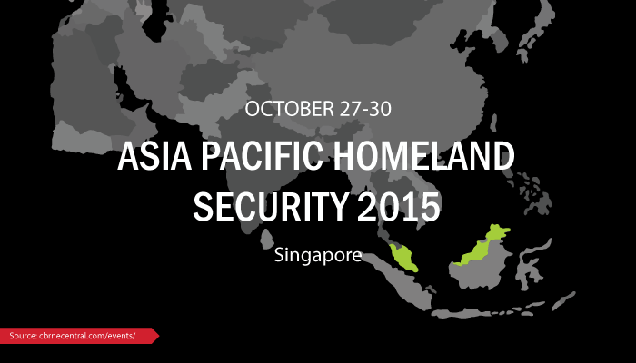 Asia Pacific Homeland Security 2015