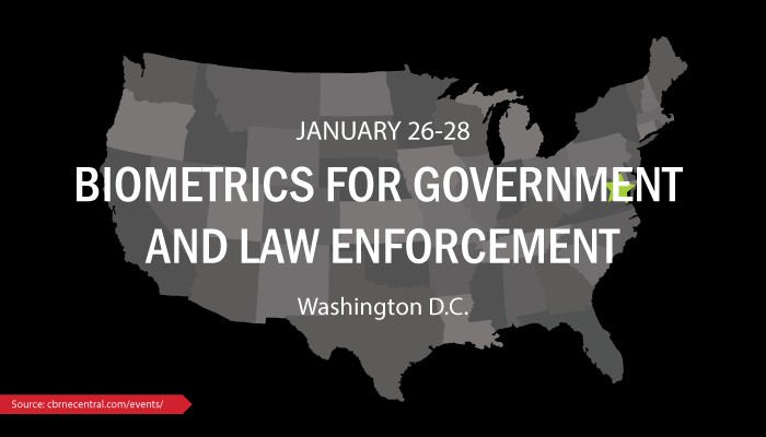 Biometrics For Government And Law Enforcement