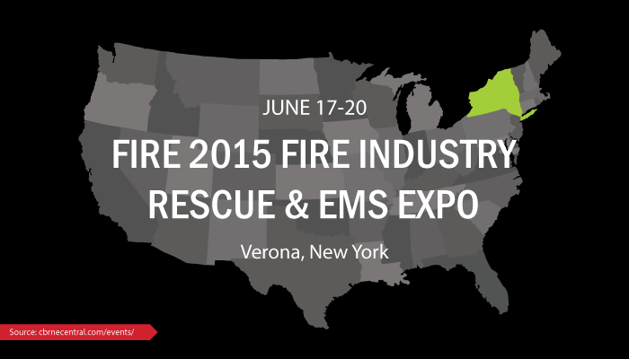 FIRE 2015 Fire Industry, Rescue and EMS Expo