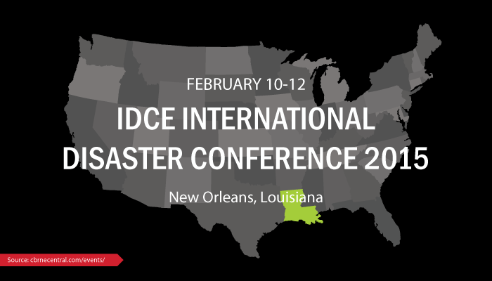 IDCE 2015 Disaster Conference