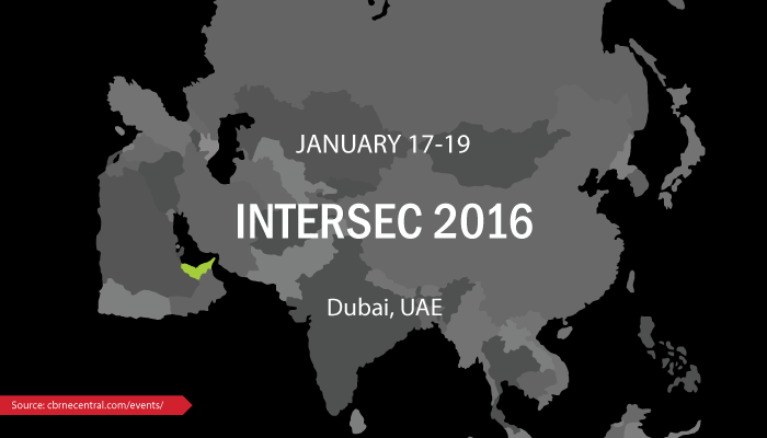 Intersec 2016 Security Conference in Dubai