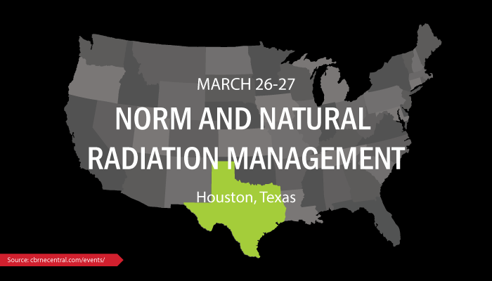 NORM and Natural Radiation Management