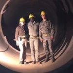 Nevada National Security Site P-Tunnel