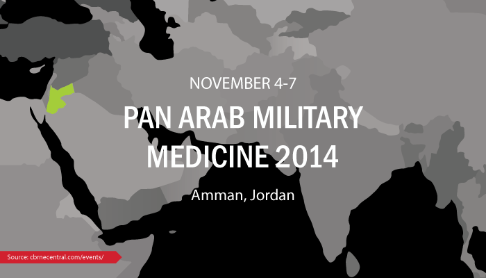 Pan Arab Military Medicine 2014