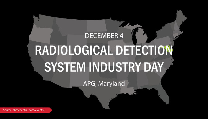 Radiological Detection System Industry Day