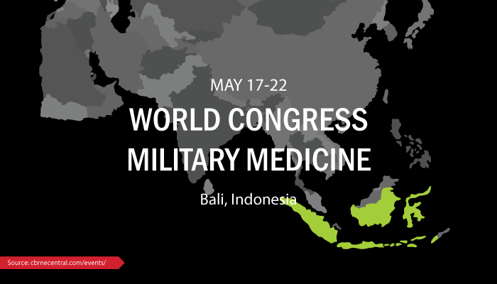 World Congress on Military Medicine 2015