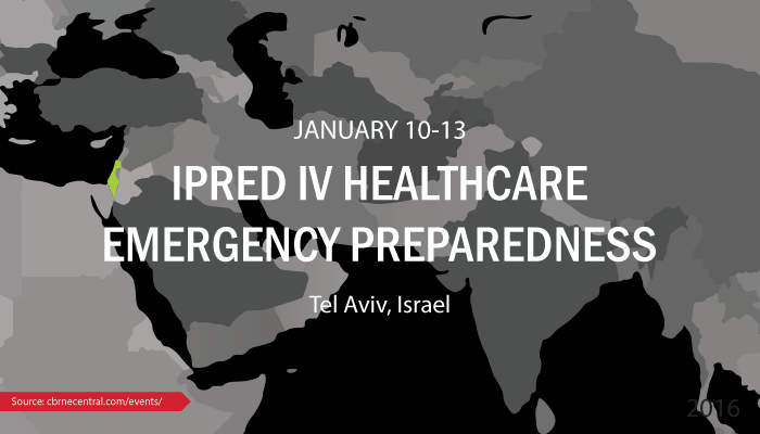 IPRED IV Healthcare Emergency Preparedness Conference