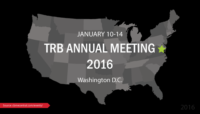 TRB Annual Meeting 2016