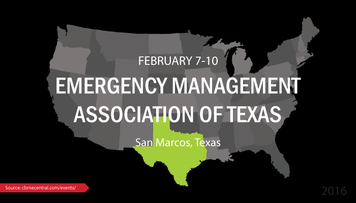 Emergency Management Association of Texas 2016