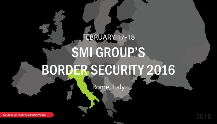 SMi Group's Border Security 2016