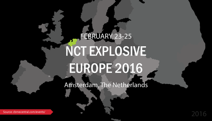 NCT Explosive Europe 2016