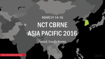 NCT CBRNe Asia Pacific 2016