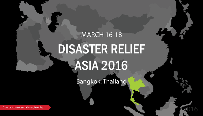 Disaster Relief Asia 2016