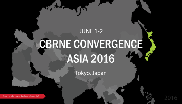 CBRNe Convergence Asia 2016