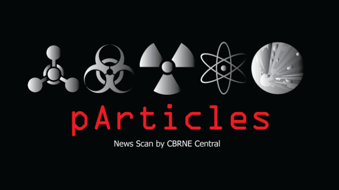 CBRNE Particles News Scan