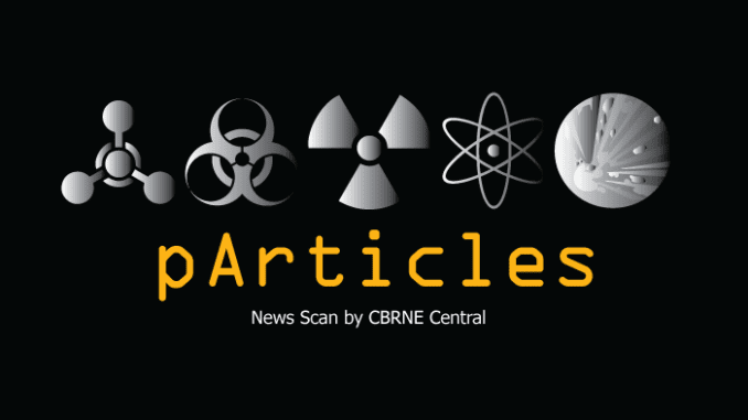 CBRNE Particles News Scan 2