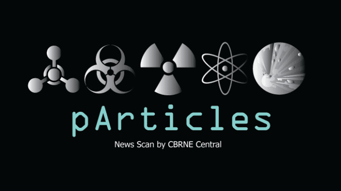 CBRNE Particles News Scan Top Stories