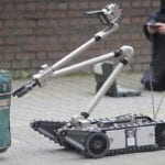 EOD Robots Field Training