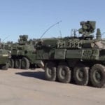 M1135 Stryker (NBCRV) Rollout at Camp Grayling
