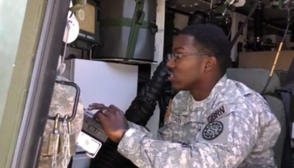 In Pictures: M1135 Stryker NBC Reconnaissance Vehicle