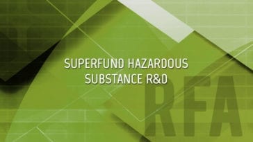 Superfund Hazardous Substance R&D