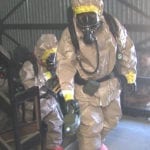 CBRN Exercise Toxic Dragon in Rieti, Italy