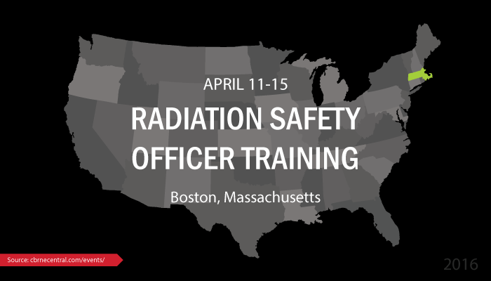 Radiation Safety Officer Training