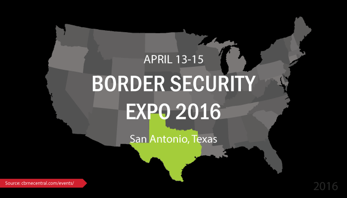 Border Security Expo 2016