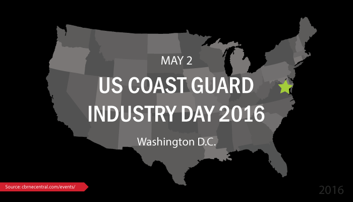 US Coast Guard Industry Day 2016