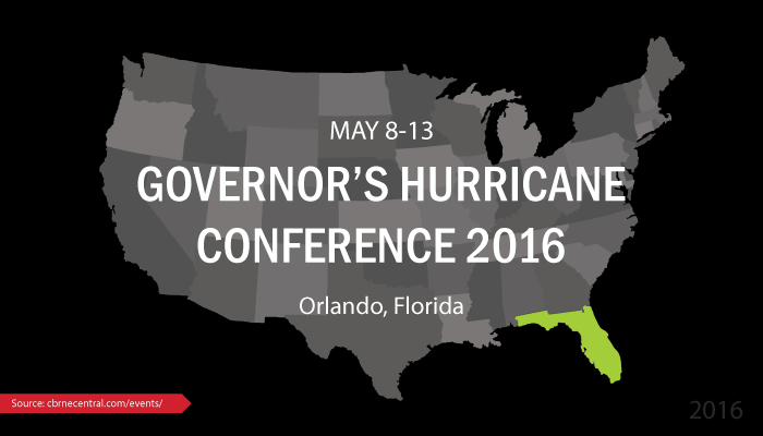 Governor's Hurricane Conference 2016