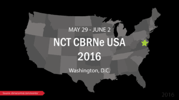 NCT CBRNe USA 2016