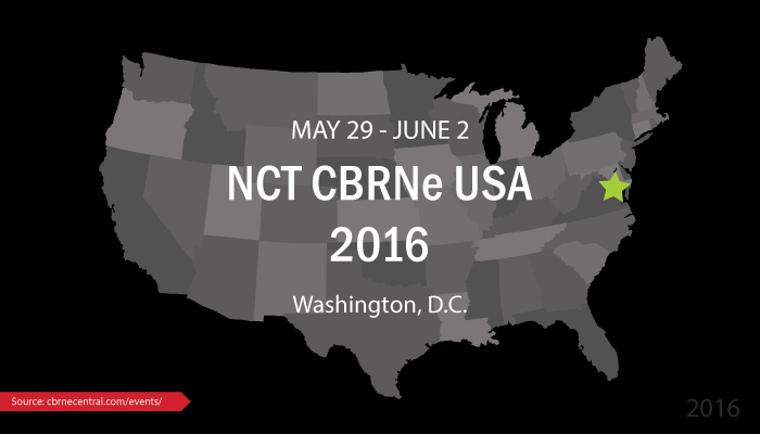 NCT CBRNe USA 2016