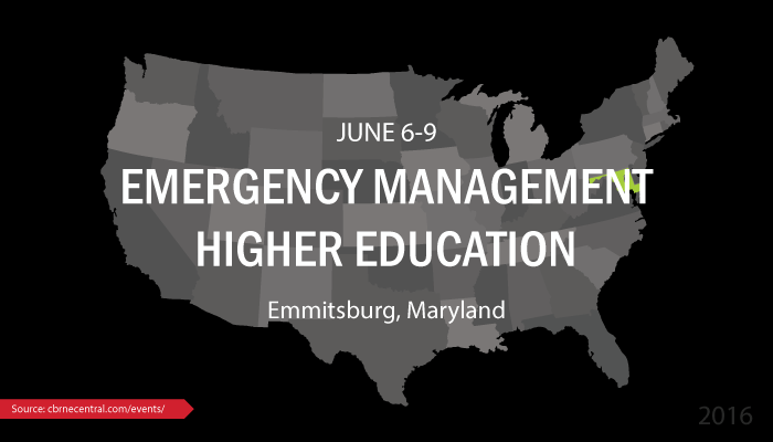 Emergency Management Higher Education