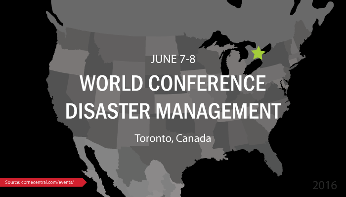 WCDM - World Conference on Disaster Management